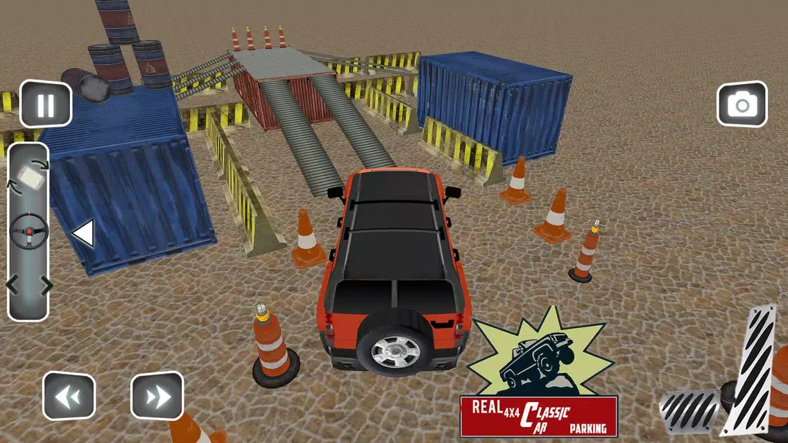 Real 4x4 Classic Car Parking应用截图