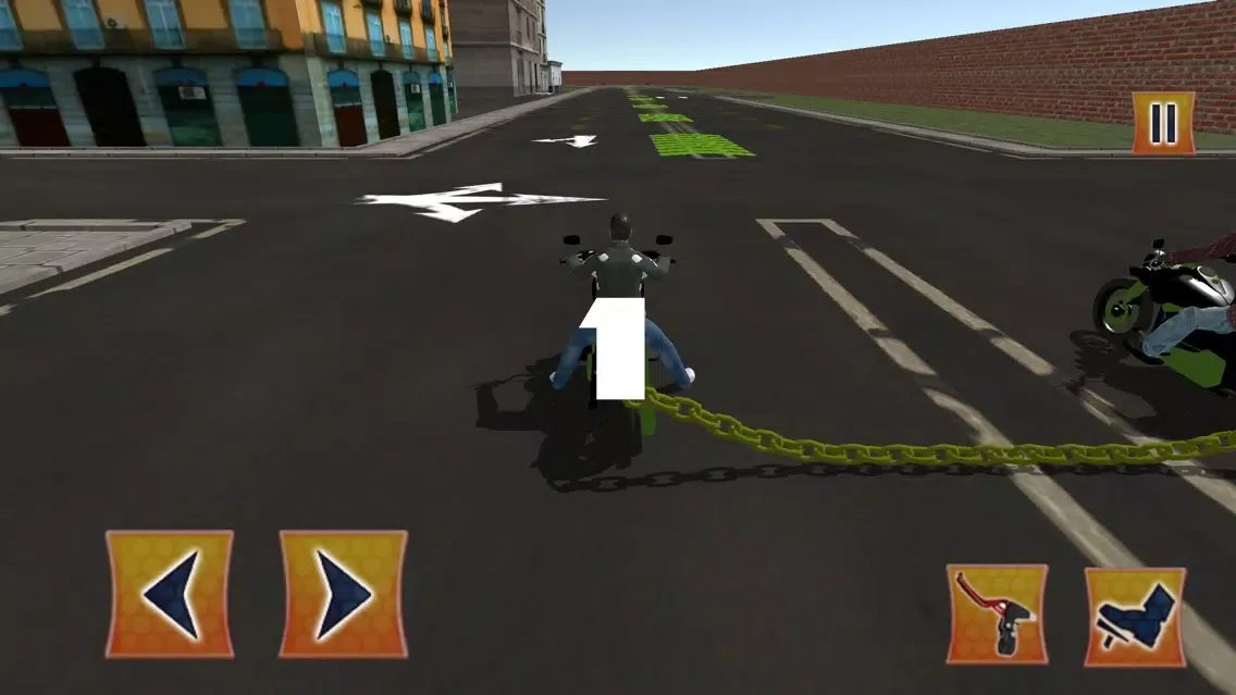 Crazy Chained Bike Stunts Race應用截圖