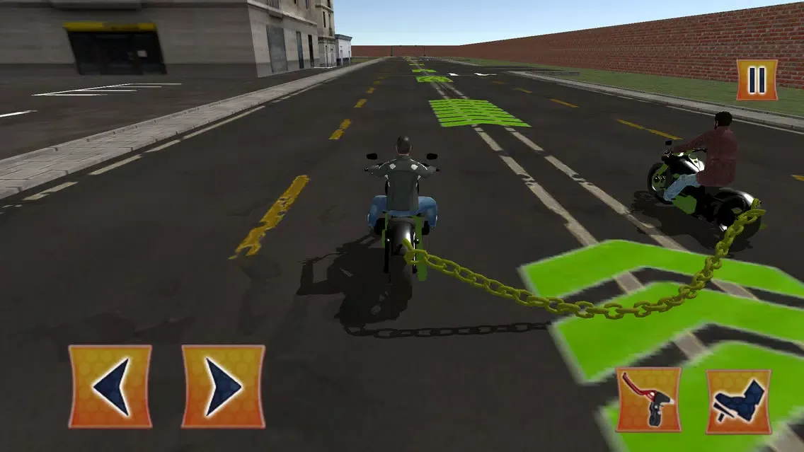 Crazy Chained Bike Stunts Race應用截圖