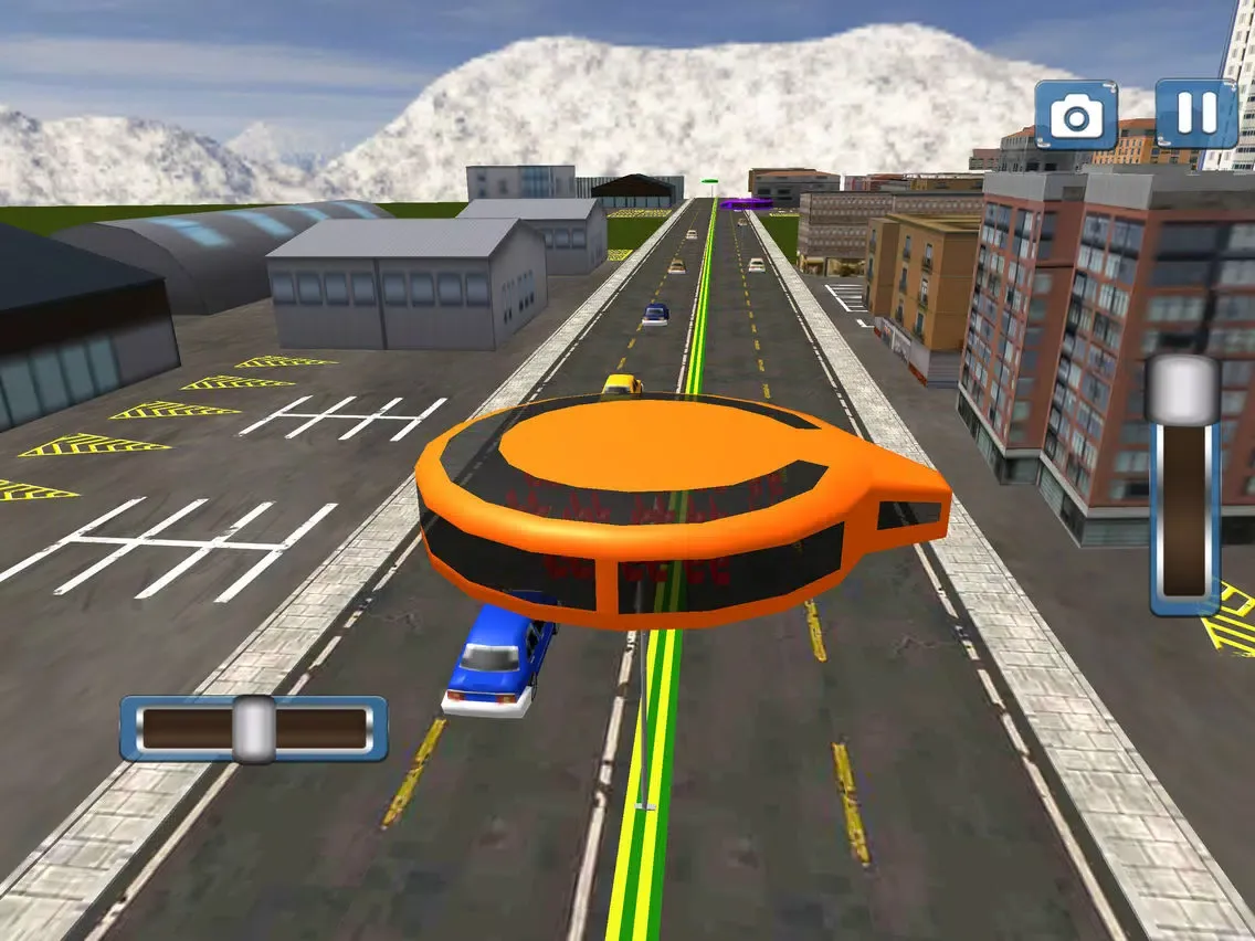 Gyroscopic City Bus Driving iPad  Ekran Görüntüleri
