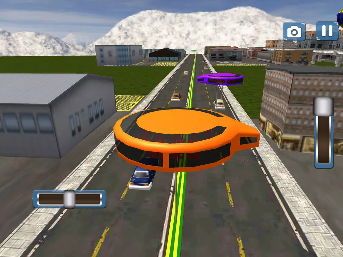 Gyroscopic City Bus Driving iPad  Ekran Görüntüleri