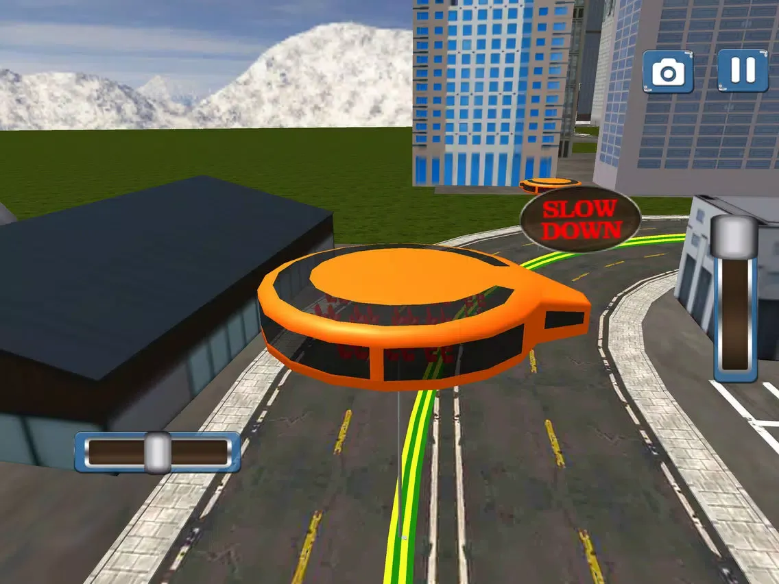 Gyroscopic City Bus Driving iPad  Ekran Görüntüleri