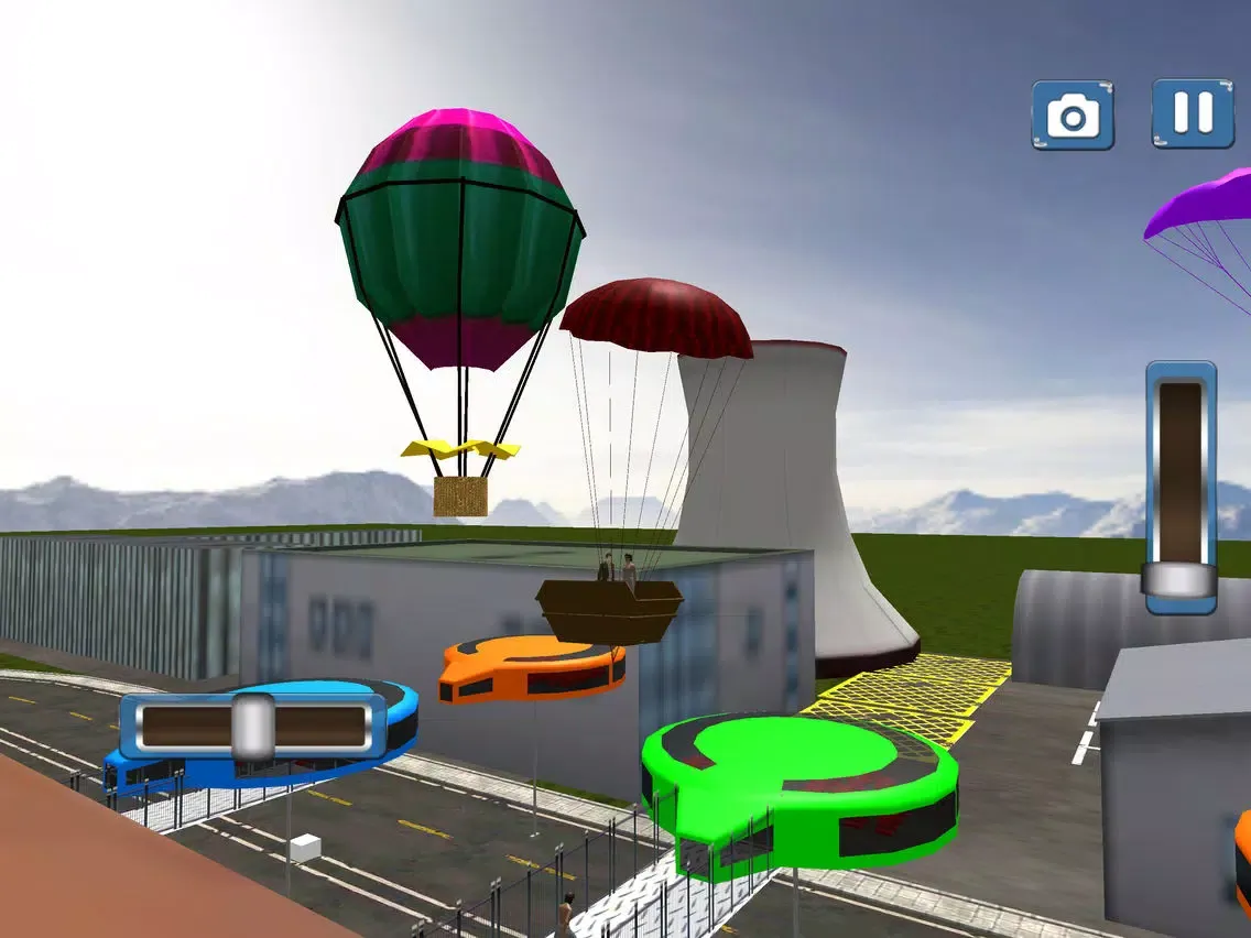 Gyroscopic City Bus Driving iPad  Ekran Görüntüleri