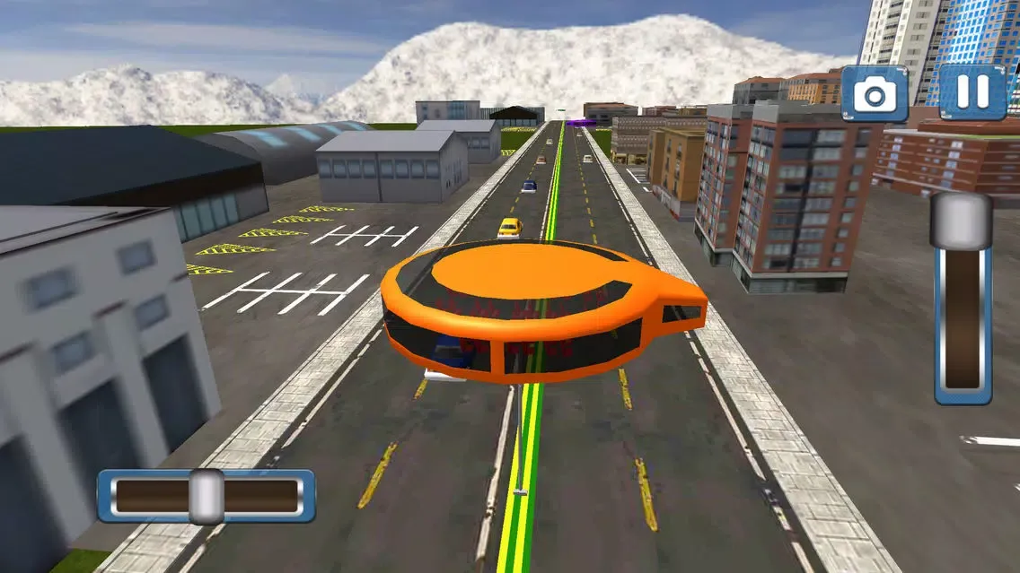 Gyroscopic City Bus Driving Ekran Görüntüleri