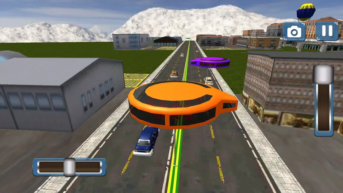Gyroscopic City Bus Driving Ekran Görüntüleri