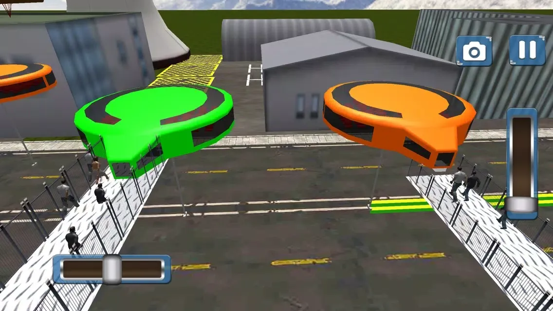 Gyroscopic City Bus Driving Ekran Görüntüleri