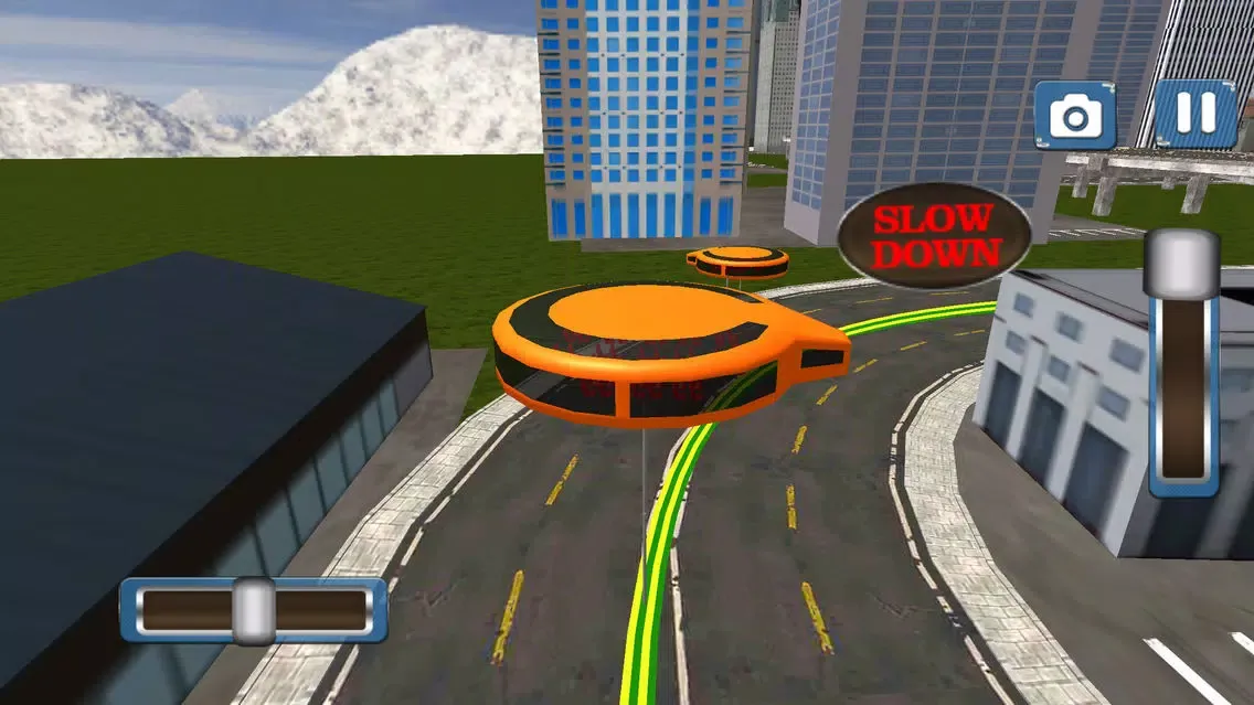 Gyroscopic City Bus Driving Ekran Görüntüleri