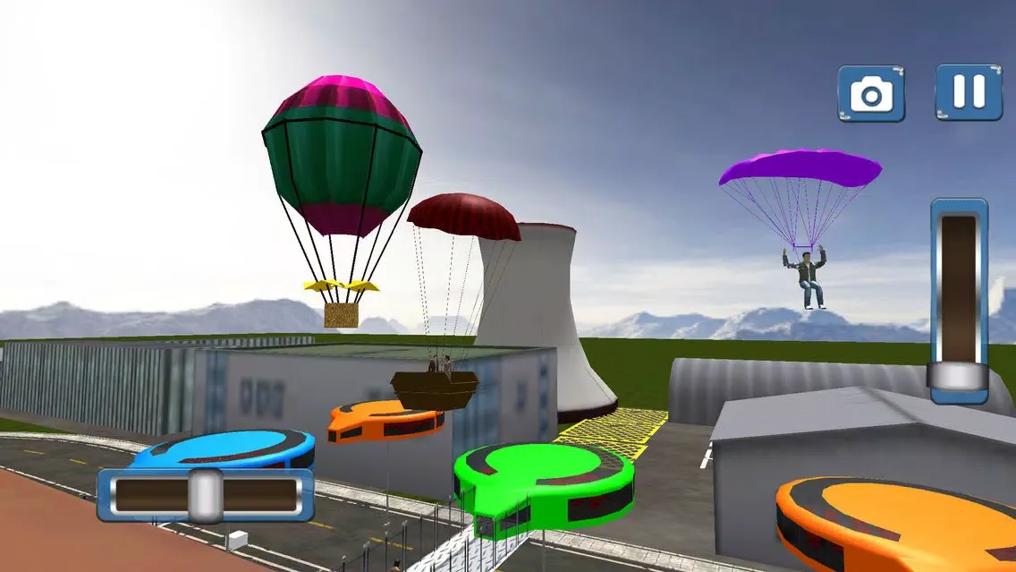 Gyroscopic City Bus Driving Ekran Görüntüleri
