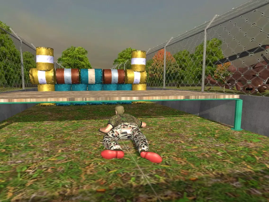 Military Commando Training 3D iPad 应用截图