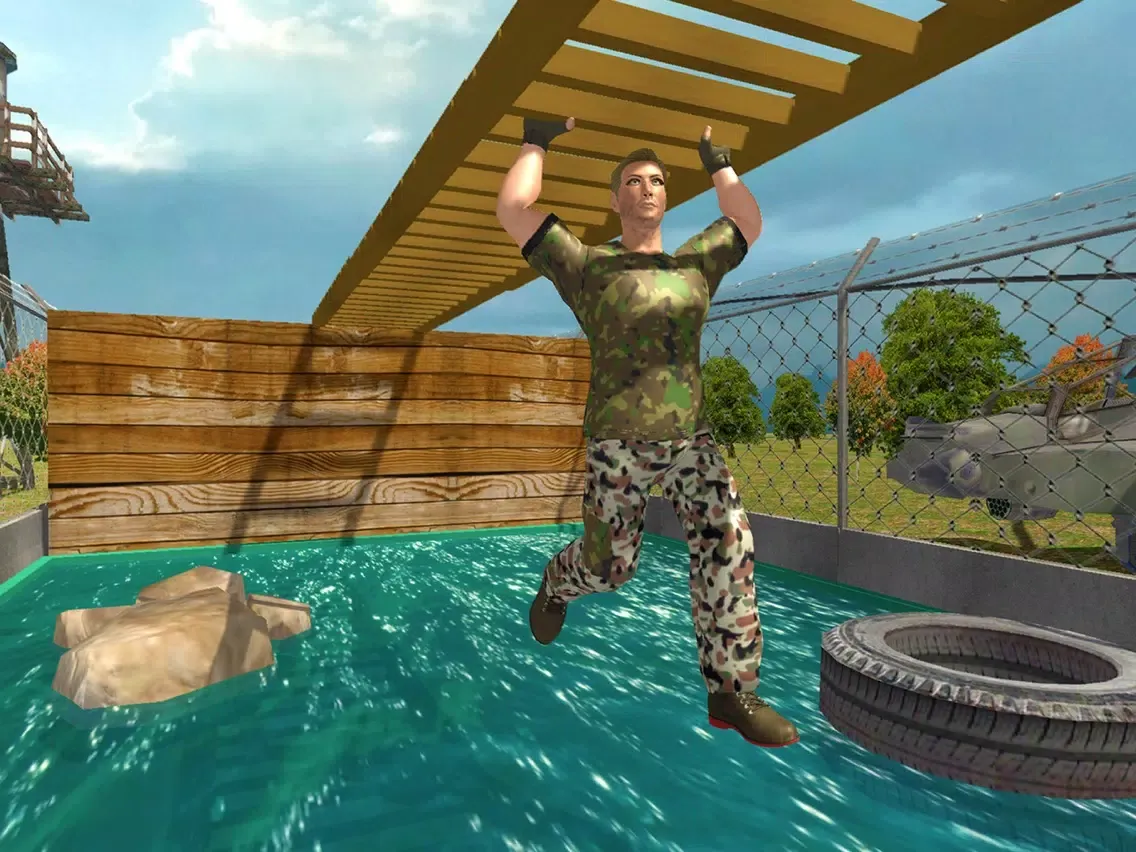 Military Commando Training 3D iPad 应用截图