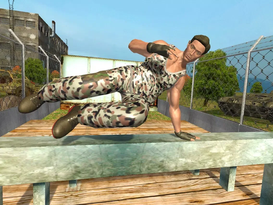 Military Commando Training 3D iPad 应用截图