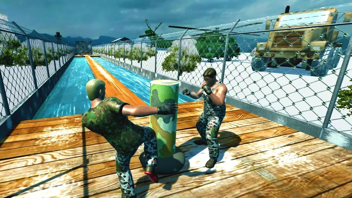 Military Commando Training 3D应用截图