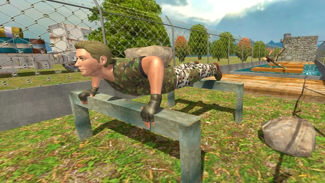 Military Commando Training 3D应用截图