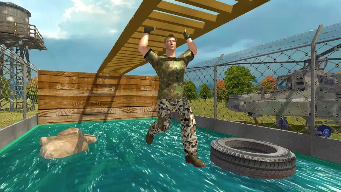 Military Commando Training 3D应用截图