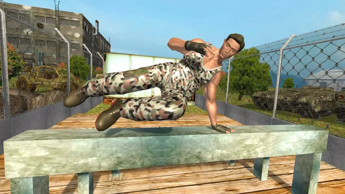 Military Commando Training 3D应用截图