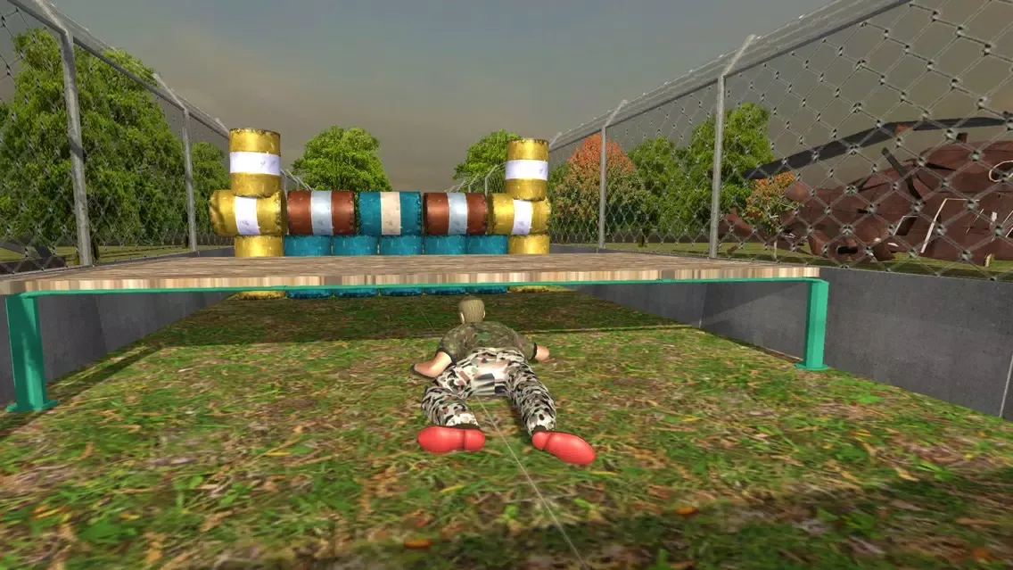 Military Commando Training 3D应用截图