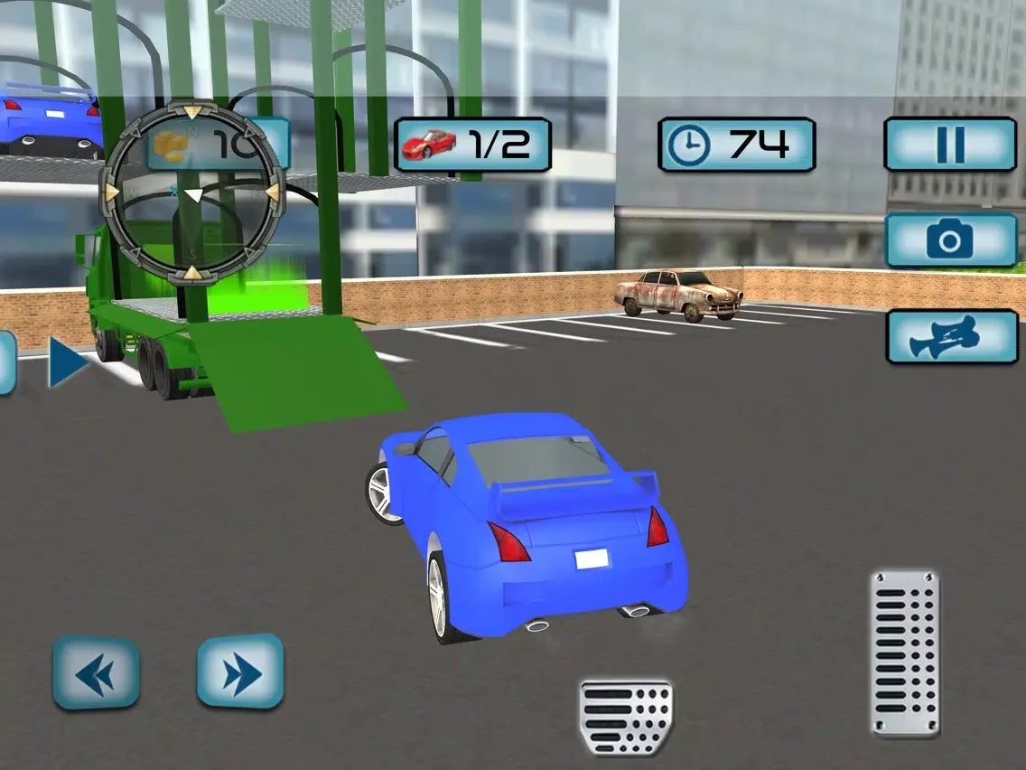 تصاویر Multi Level Car Transport 2017 iPad 