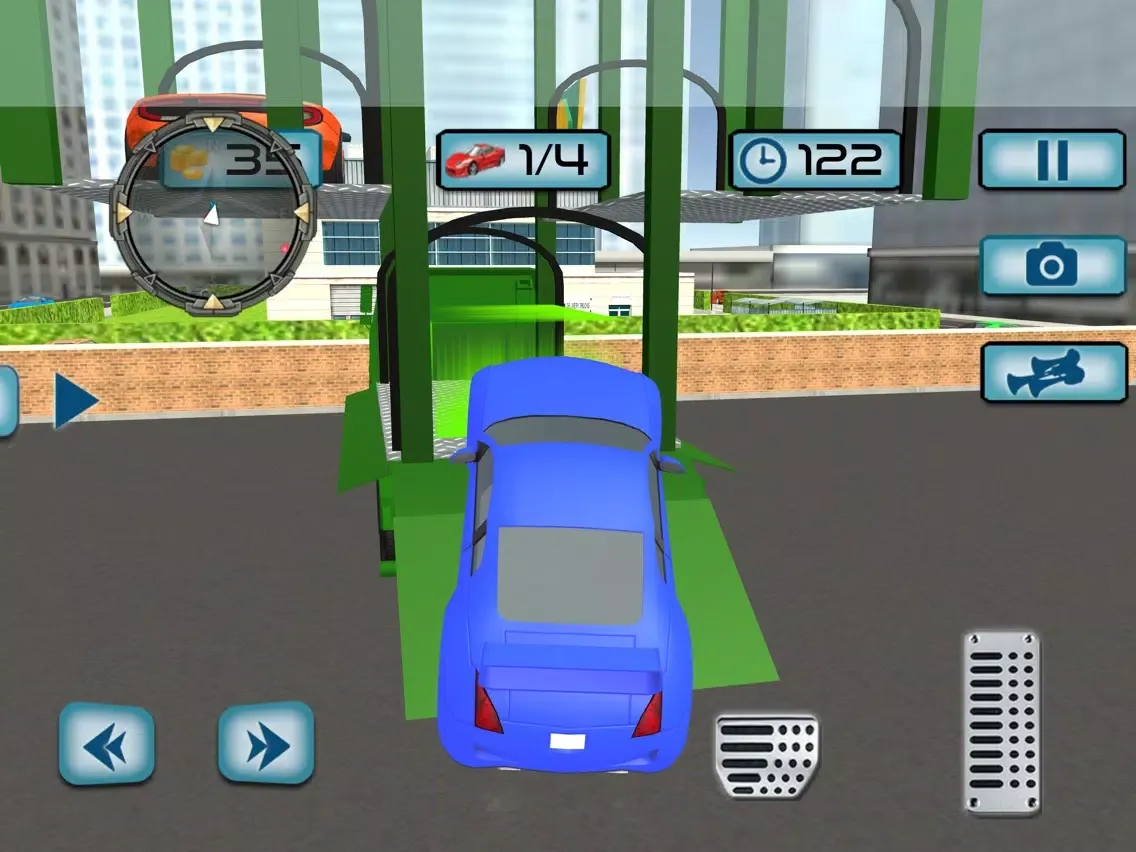 تصاویر Multi Level Car Transport 2017 iPad 