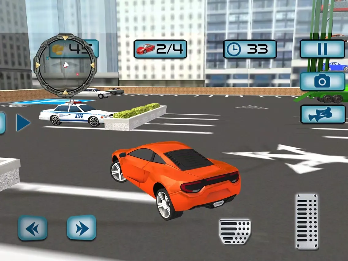 تصاویر Multi Level Car Transport 2017 iPad 