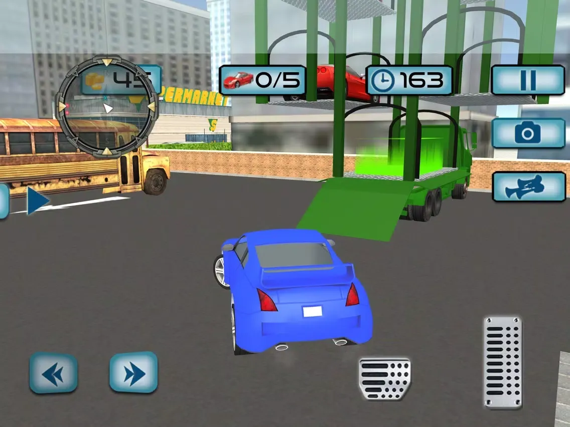 تصاویر Multi Level Car Transport 2017 iPad 
