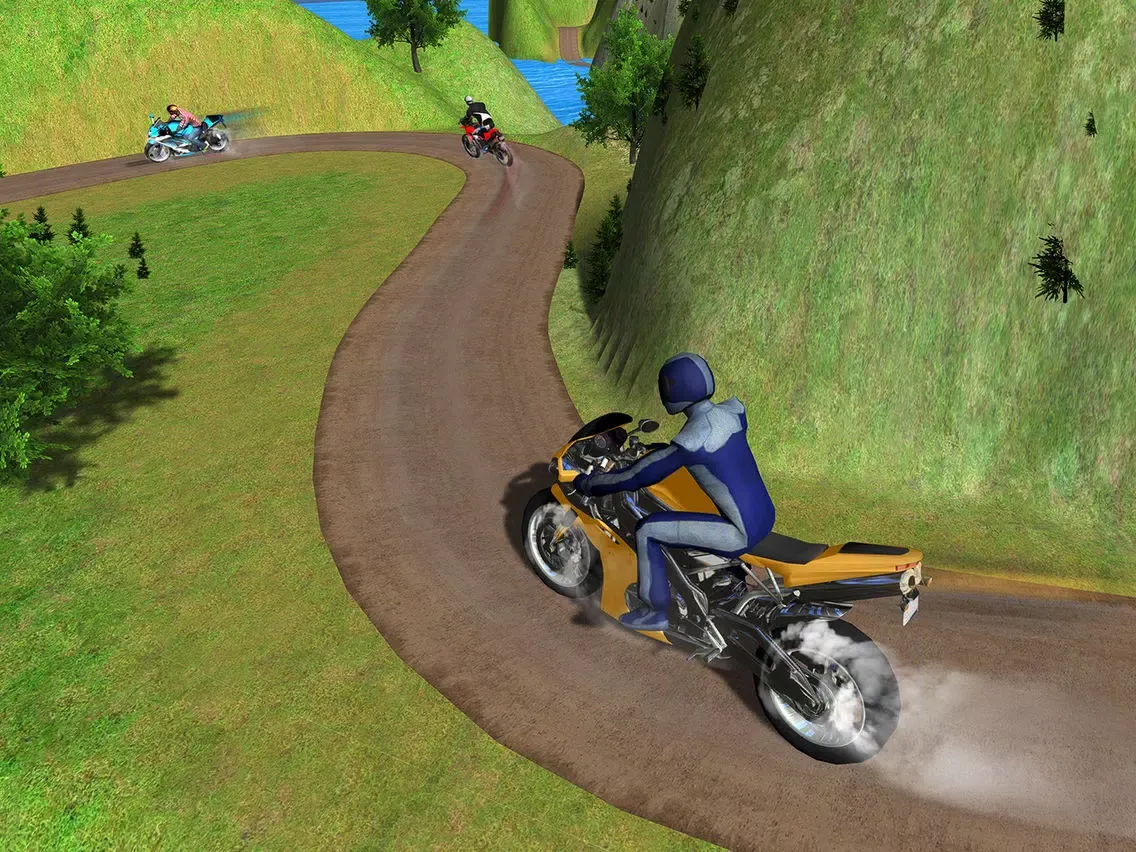 Off Road Bike Racer Sim 2016 iPad  Ekran Görüntüleri