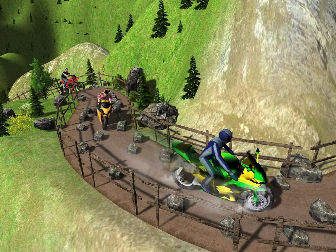 Off Road Bike Racer Sim 2016 iPad  Ekran Görüntüleri