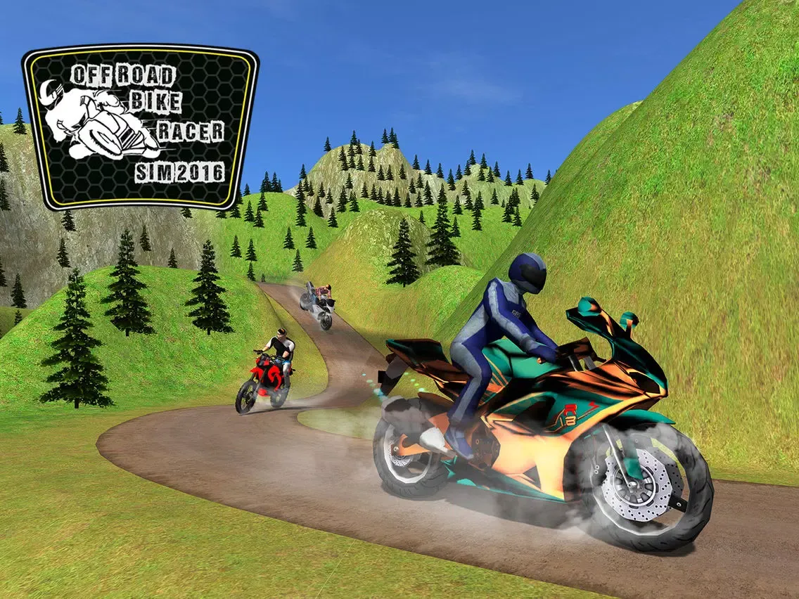 Off Road Bike Racer Sim 2016 iPad  Ekran Görüntüleri