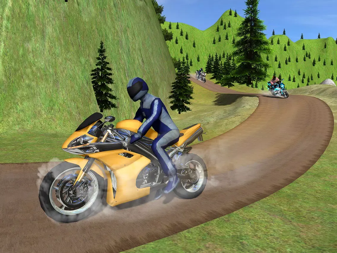 Off Road Bike Racer Sim 2016 iPad  Ekran Görüntüleri