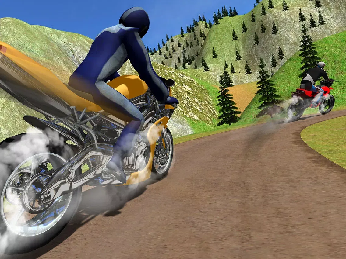 Off Road Bike Racer Sim 2016 iPad  Ekran Görüntüleri