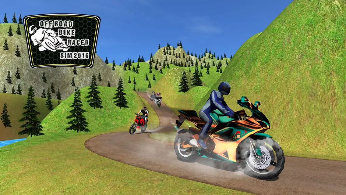 Off Road Bike Racer Sim 2016 Ekran Görüntüleri