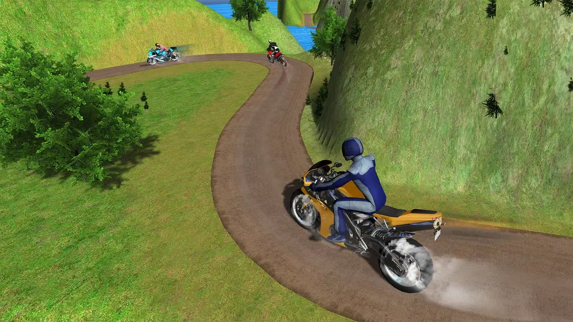 Off Road Bike Racer Sim 2016 Ekran Görüntüleri