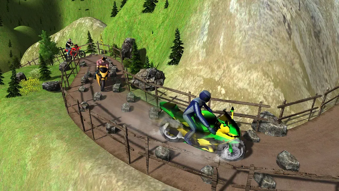 Off Road Bike Racer Sim 2016 Ekran Görüntüleri