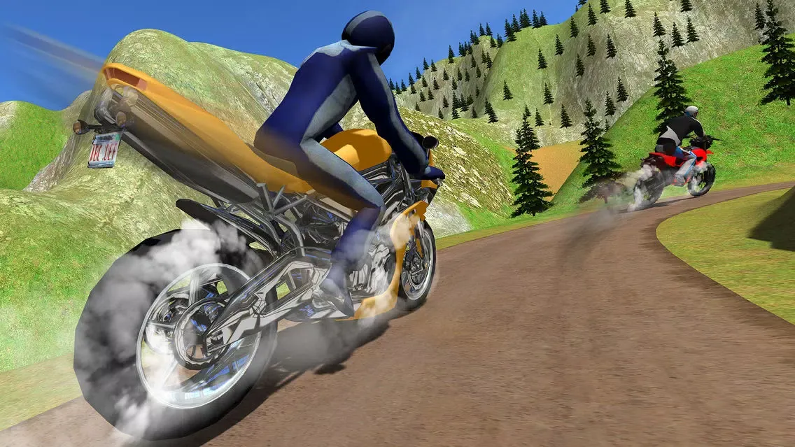 Off Road Bike Racer Sim 2016 Ekran Görüntüleri
