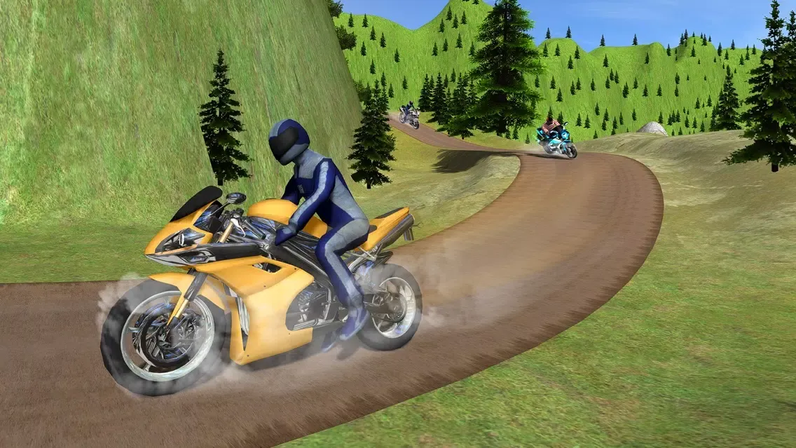 Off Road Bike Racer Sim 2016 Ekran Görüntüleri
