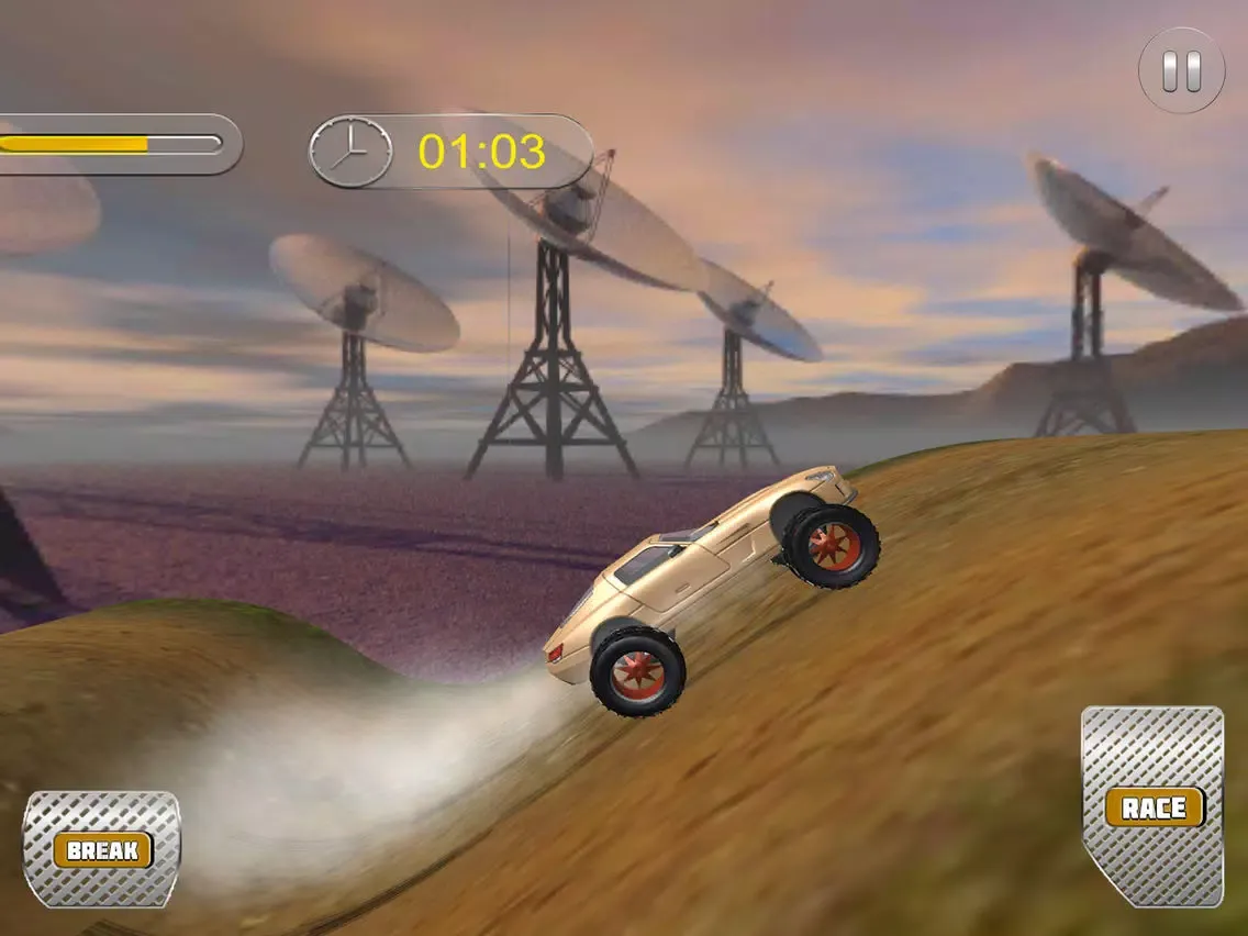 Скриншоты Offroad 4x4 Monster Truck Racing iPad 