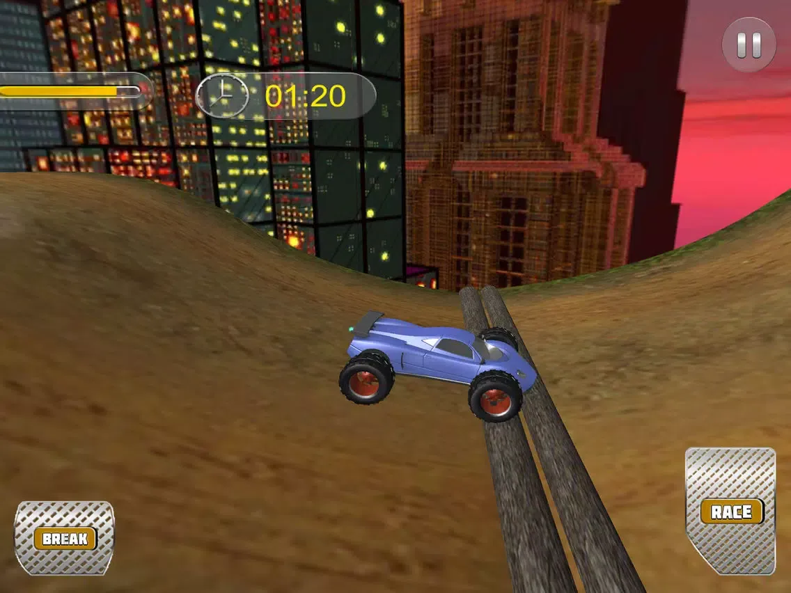 Скриншоты Offroad 4x4 Monster Truck Racing iPad 