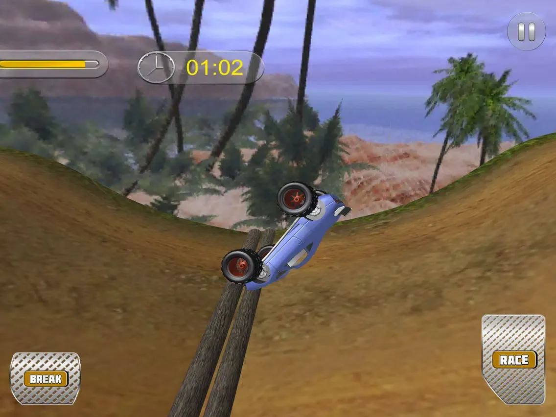 Скриншоты Offroad 4x4 Monster Truck Racing iPad 