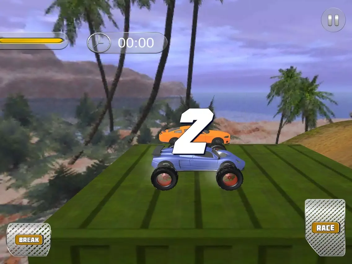 Скриншоты Offroad 4x4 Monster Truck Racing iPad 