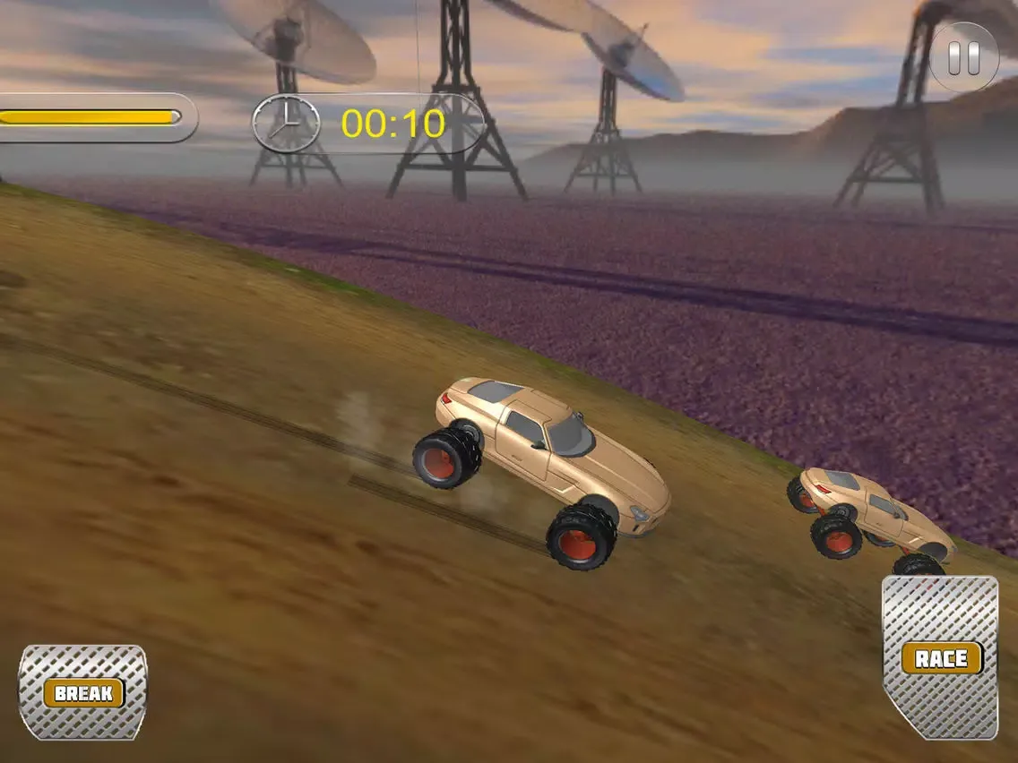Скриншоты Offroad 4x4 Monster Truck Racing iPad 