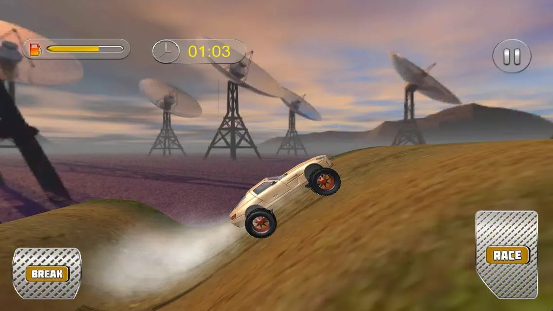 Скриншоты Offroad 4x4 Monster Truck Racing