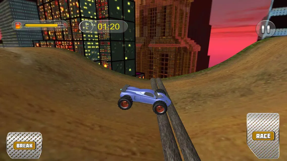 Скриншоты Offroad 4x4 Monster Truck Racing