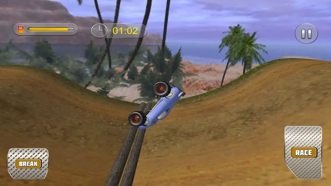 Скриншоты Offroad 4x4 Monster Truck Racing