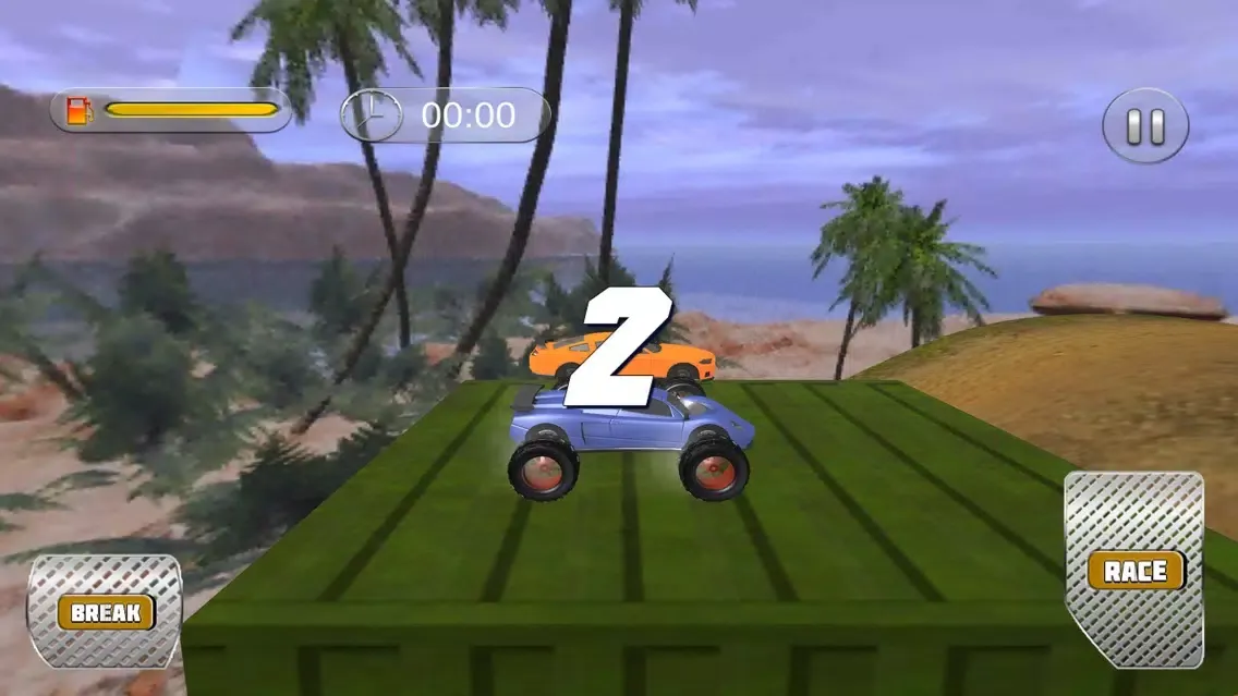 Скриншоты Offroad 4x4 Monster Truck Racing