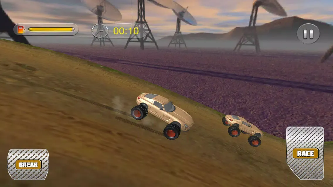 Скриншоты Offroad 4x4 Monster Truck Racing