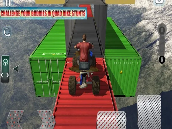 Real Quad Bike Mania iPad  スクリーンショット