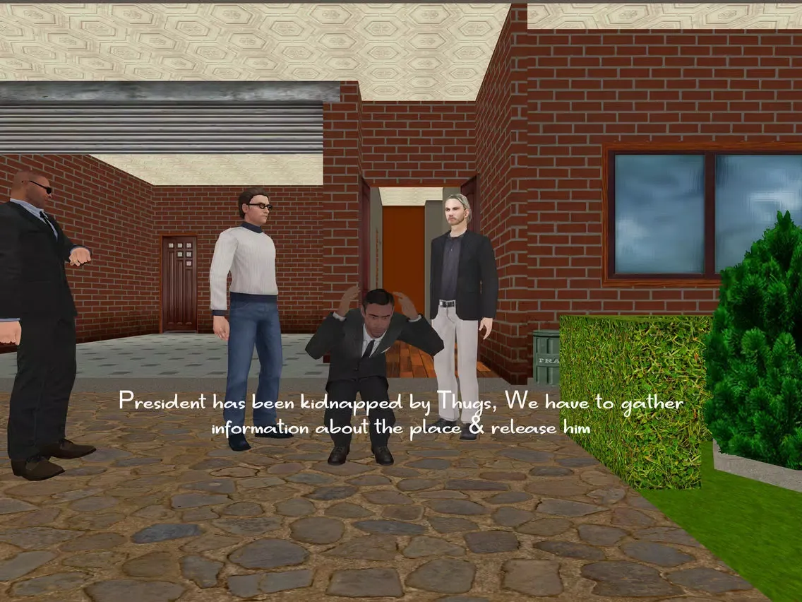 Capturas de tela do Spy Drone : Stealth Mission iPad 