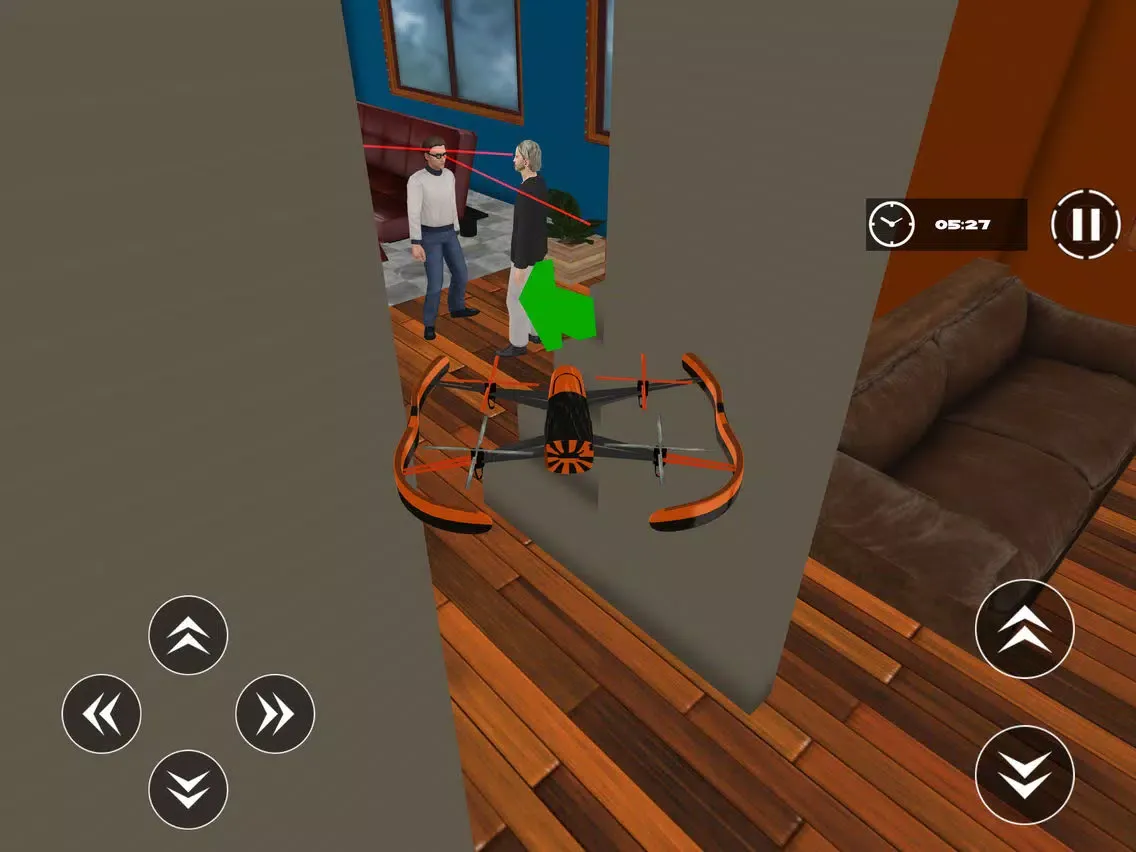Capturas de tela do Spy Drone : Stealth Mission iPad 