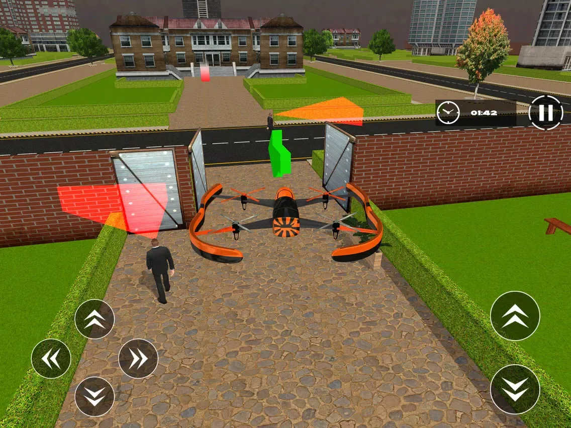 Capturas de tela do Spy Drone : Stealth Mission iPad 