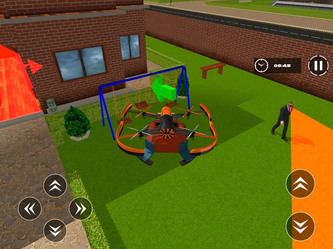 Capturas de tela do Spy Drone : Stealth Mission iPad 