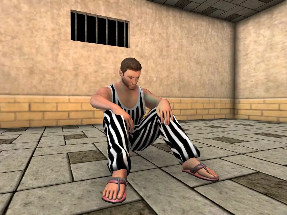Spy Escape Prison Survival iPad  سکرین شاٹس